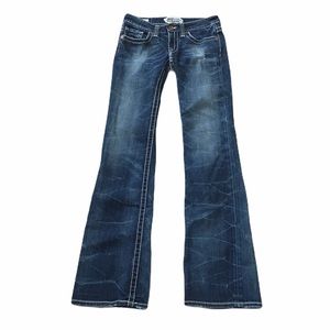 Big Star “Casey” low rise boot cut jeans. Sz 25